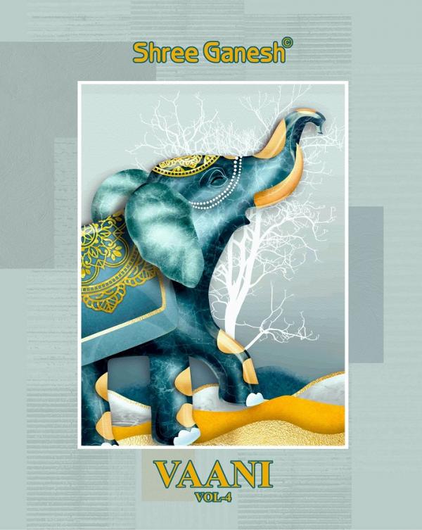 Shree Ganesh Vaani Vol-4 – Dress Material